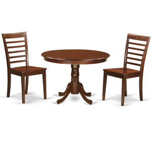 Hartland 3 Piece Dining Set by East West Furniture