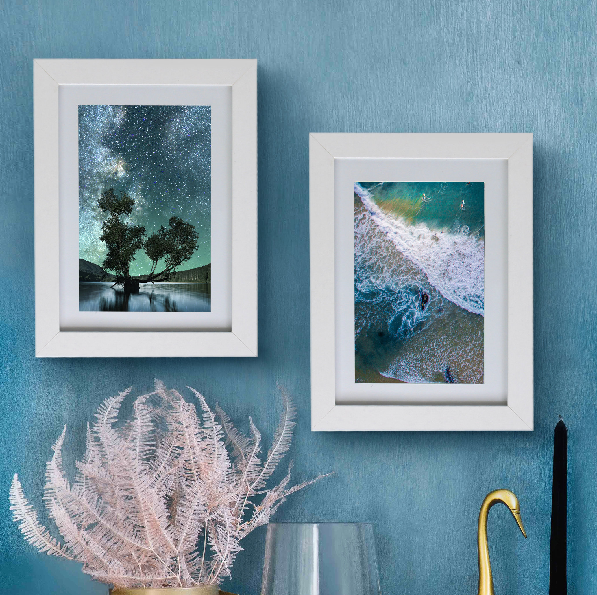 Cavepop Gallery Picture Frame Set of 5 & Reviews Wayfair