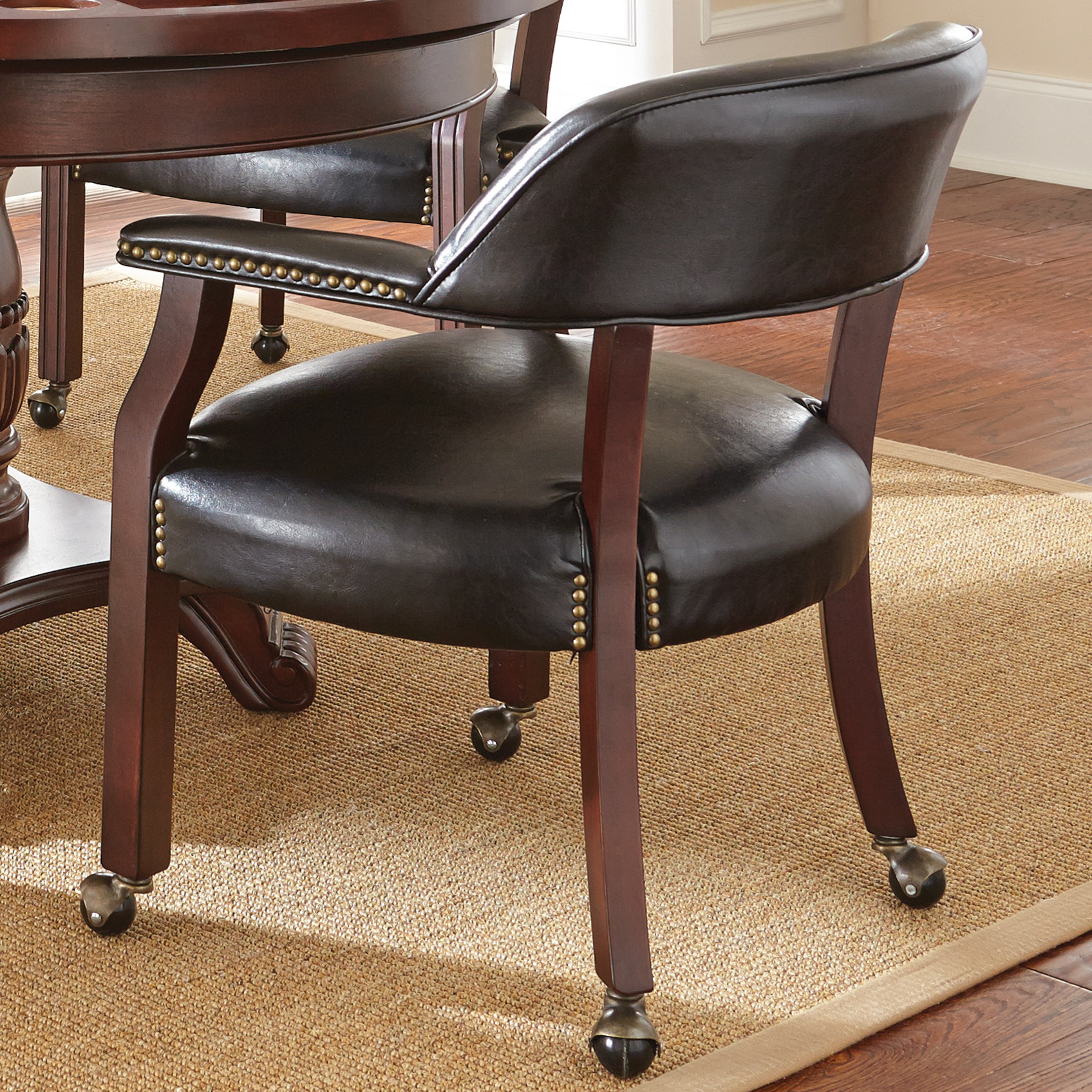 Kitchen Dining Chairs With Casters