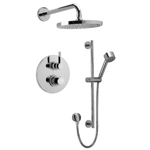 Elix Volume Thermostatic Shower System