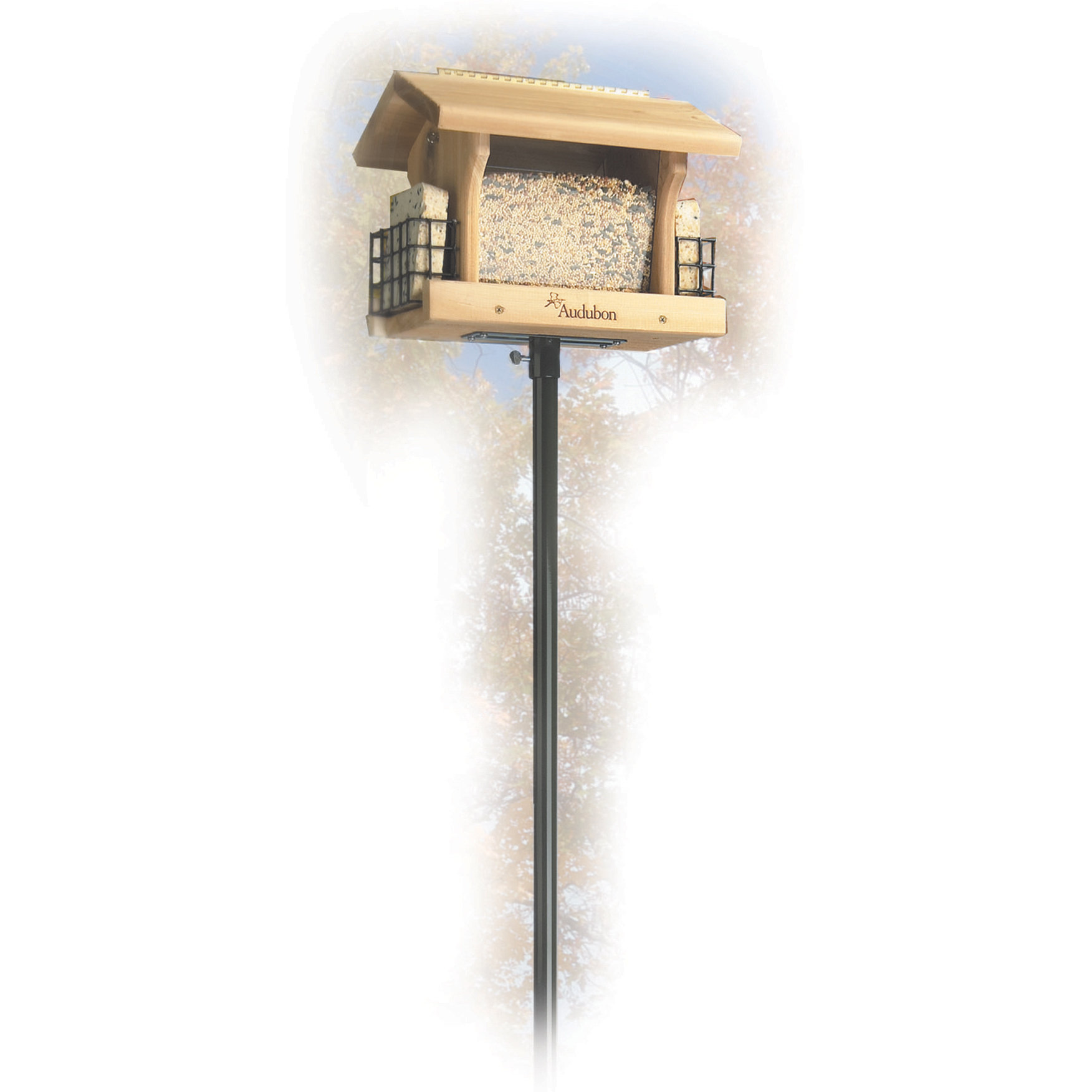 Woodlink Audubon 3 Piece Pole Kit Reviews Wayfair