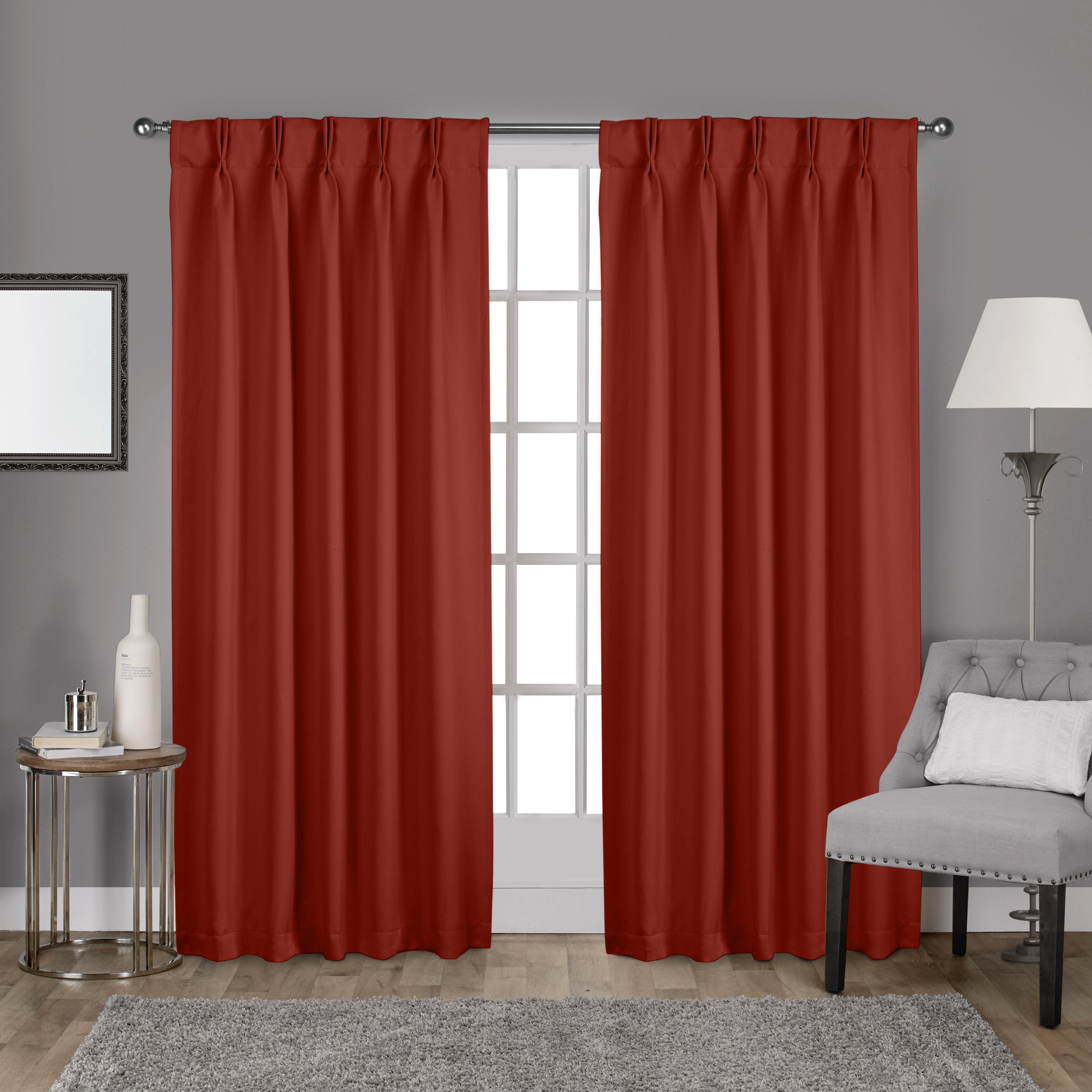 Claudio Solid Blackout Thermal Back Tab Curtain Panels Reviews