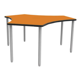 Wb Manufacturing Manta 52 X 48 Adjustable Height Novelty Activity Table Wayfair