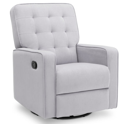 Gavin Reclining Glider Delta Children Color: Linen