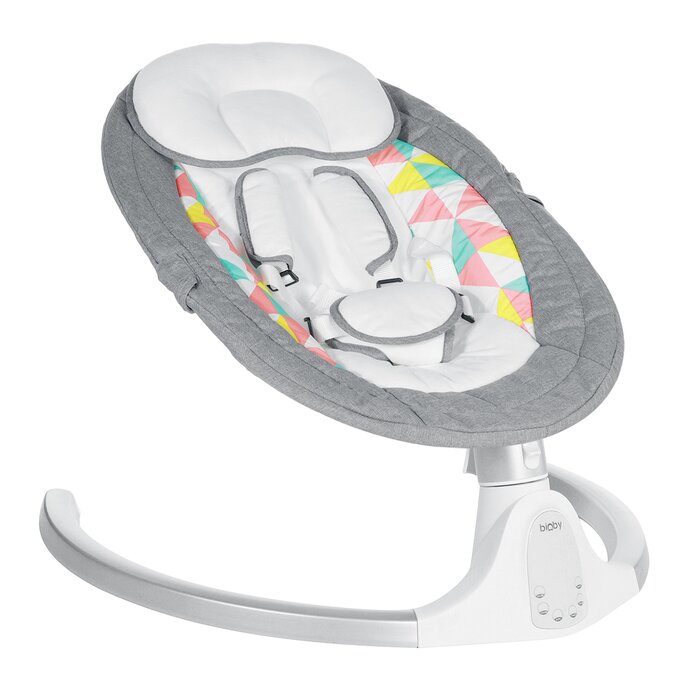 HALLOLURE Electric Rocking Bassinet | Wayfair