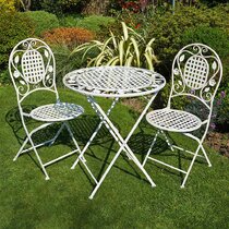 small folding bistro set