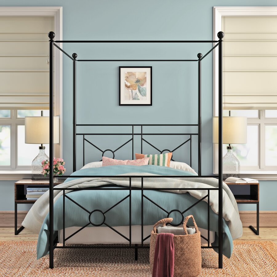 Asher Canopy Bed