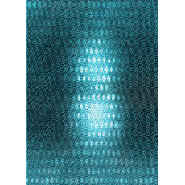 East Urban Home Ashburn Polka Dots Wool Light Blue Area Rug Wayfair