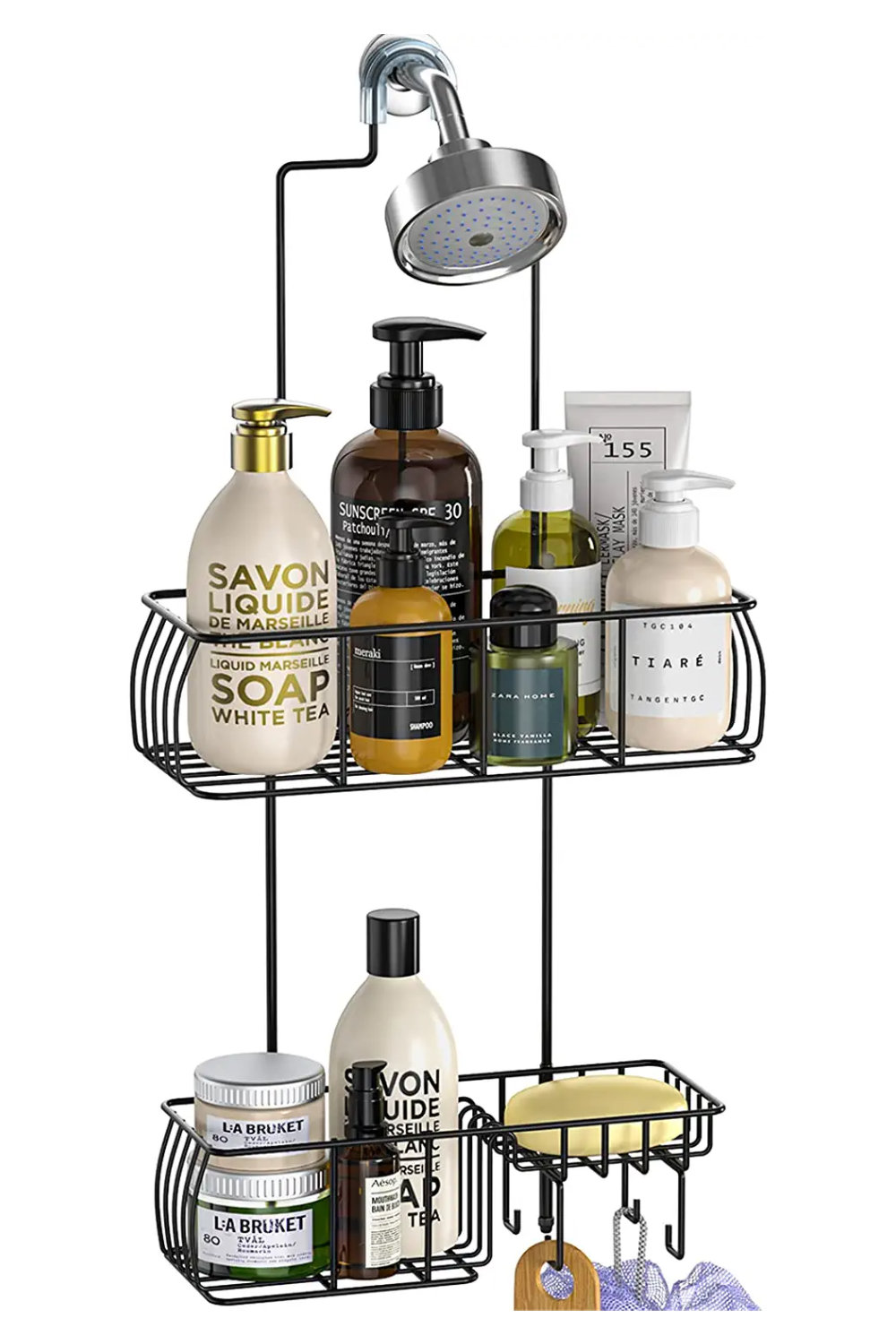 Rebrilliant Ishmul Suction Shower Caddy Wayfair