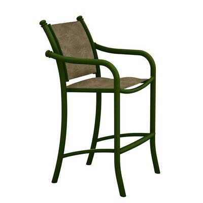 La Scala 28 Patio Bar Stool Tropitone Fabric Color Palm Springs