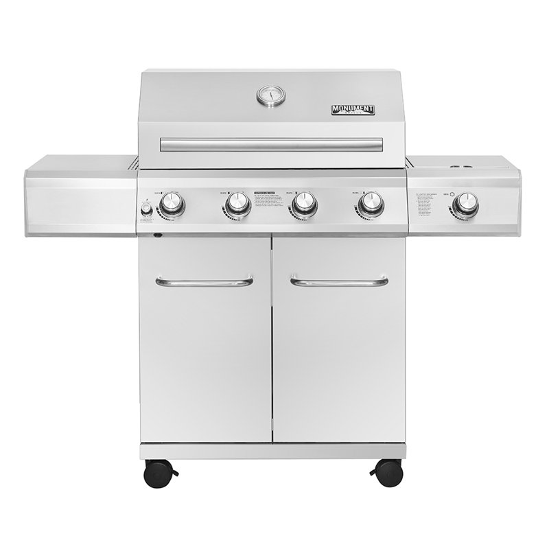 monument 4 burner grill