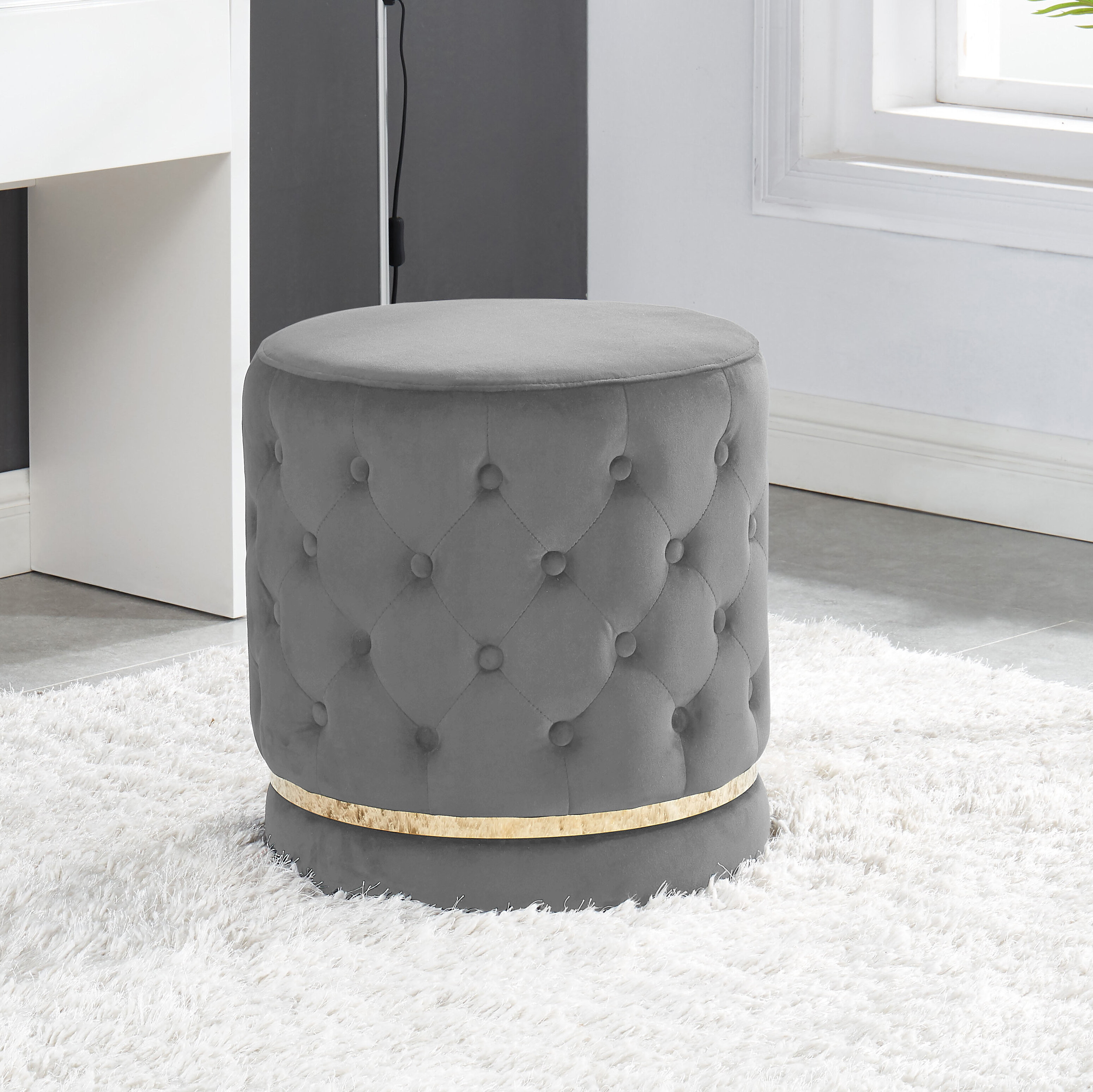 wayfair bathroom vanity stools