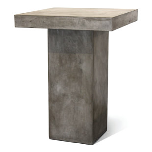 Concrete Bar Table Wayfair Ca Save