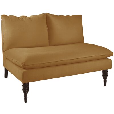 Monroeville Loveseat Upholstery Color: Moccasin