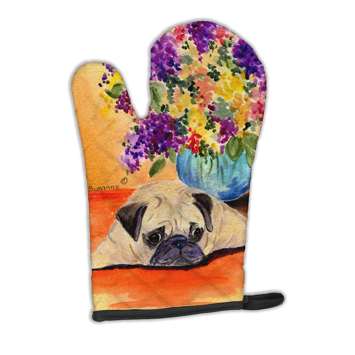 pug oven mitts