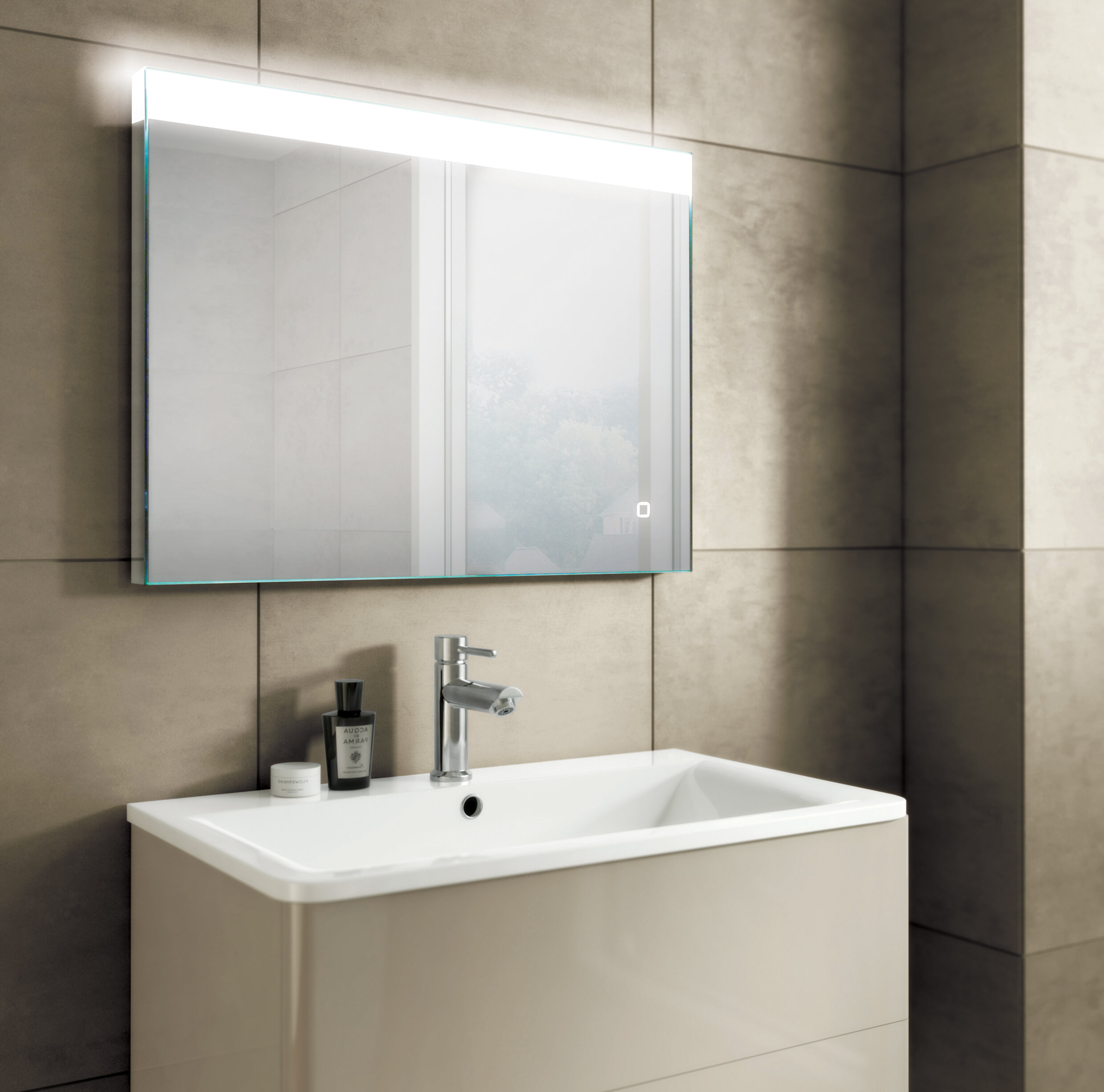 Hib Alpine Bathroom Vanity Mirror Wayfaircouk