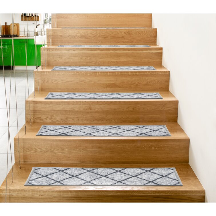 Loon Peak® Runyan Stair Treads & Reviews | Wayfair