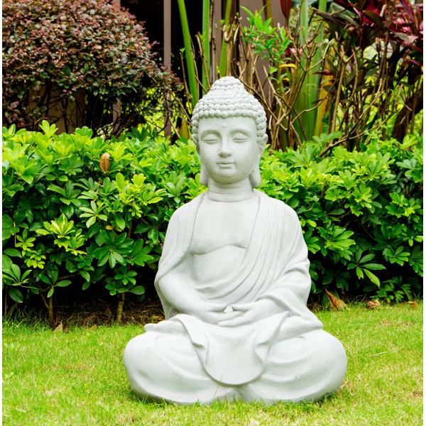 cat buddha statue meaning