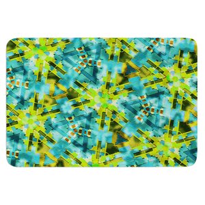 Pollenesia by Michael Sussna Bath Mat