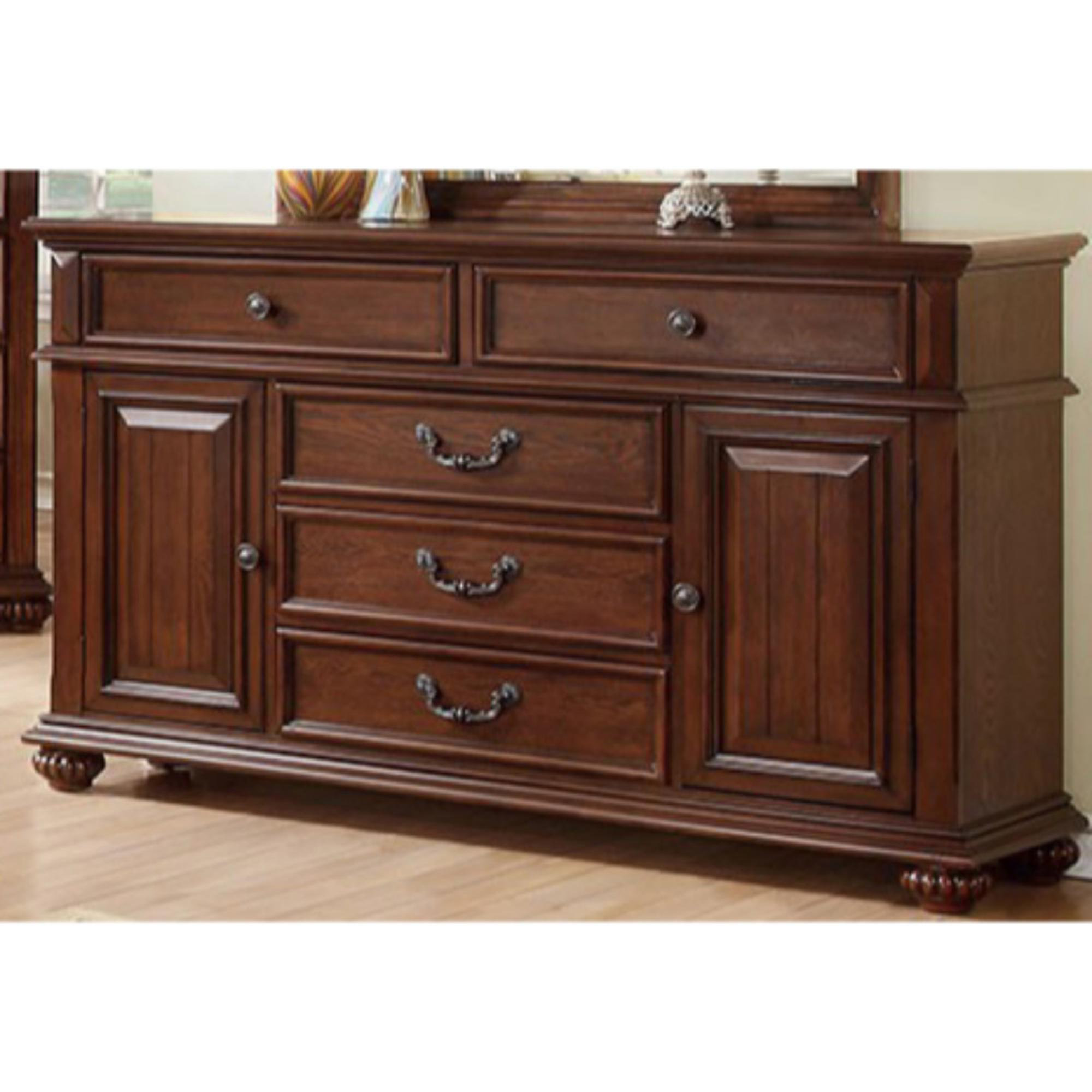 Fleur De Lis Living Compton 5 Drawers Combo Dresser Wayfair Ca