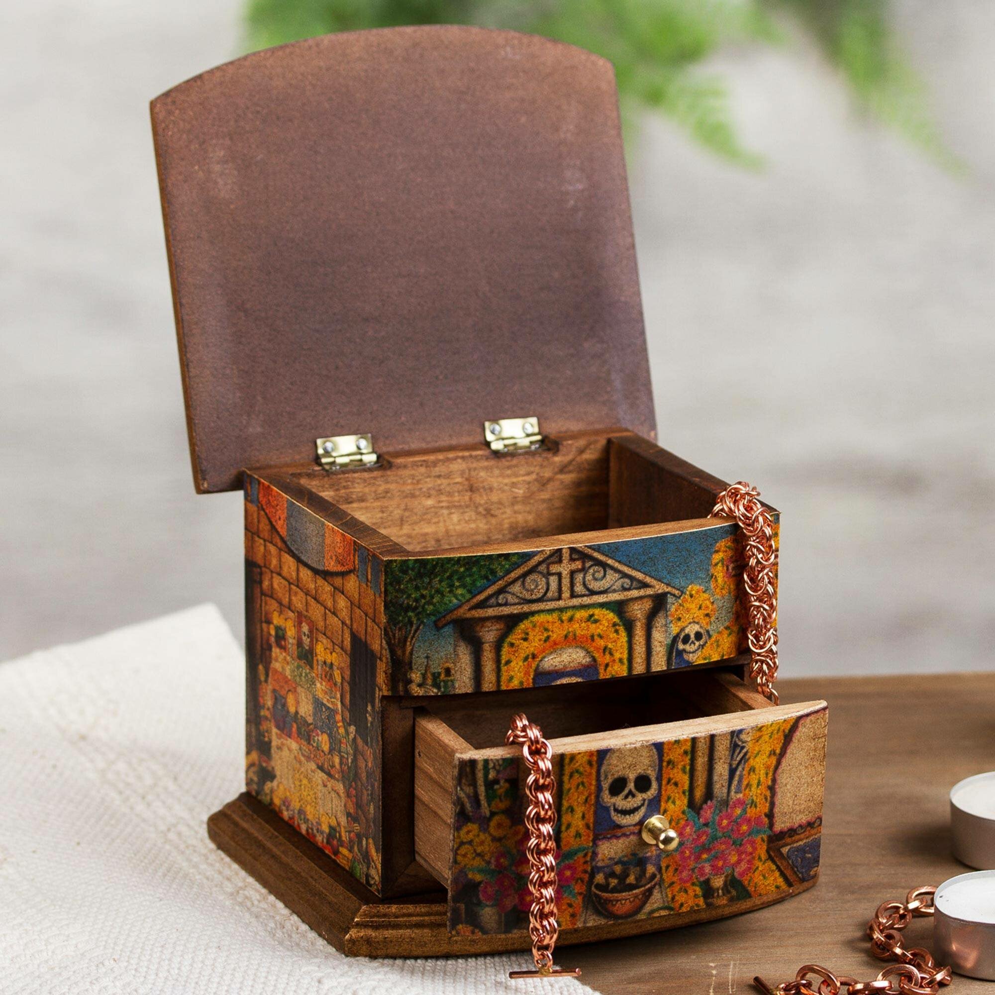 a jewelry box