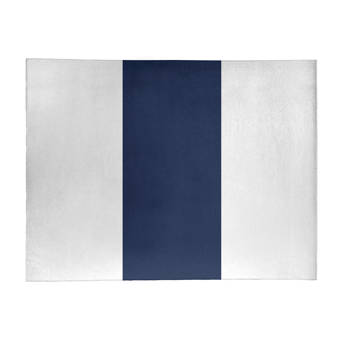 East Urban Home Striped White Gold Area Rug Wayfair