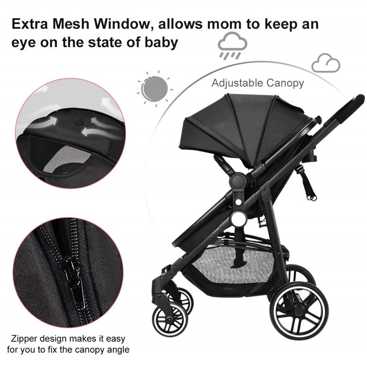pushchair makes