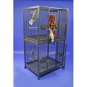 Large Double Bird Cage