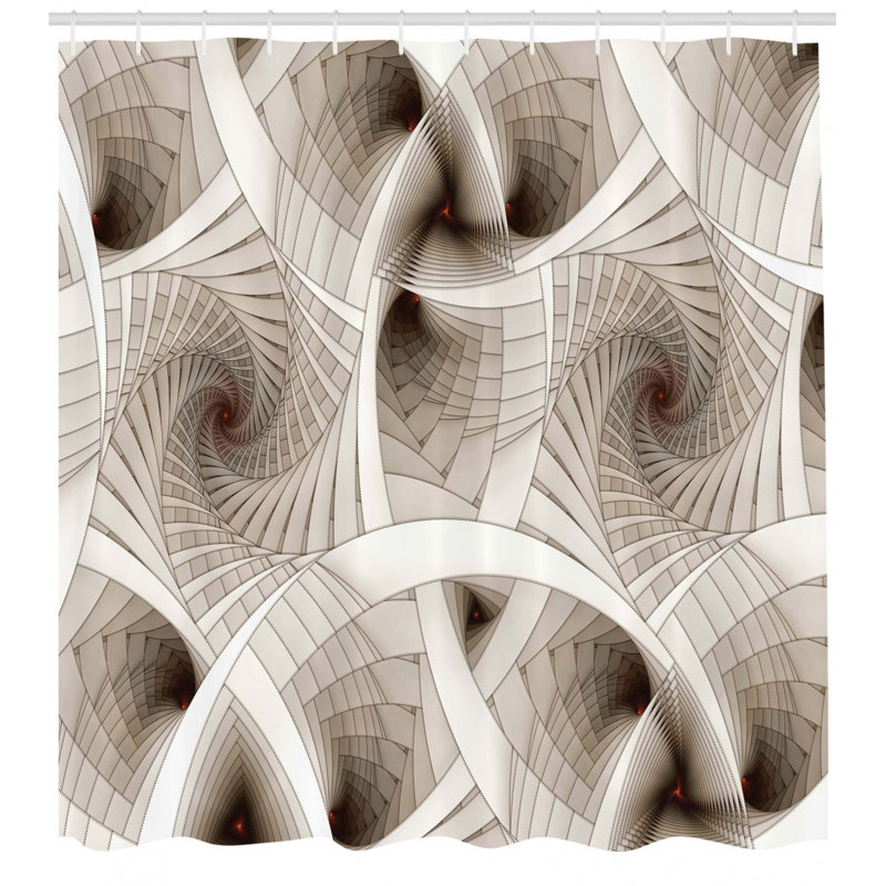 East Urban Home Sci Fi Single Shower Curtain Wayfair