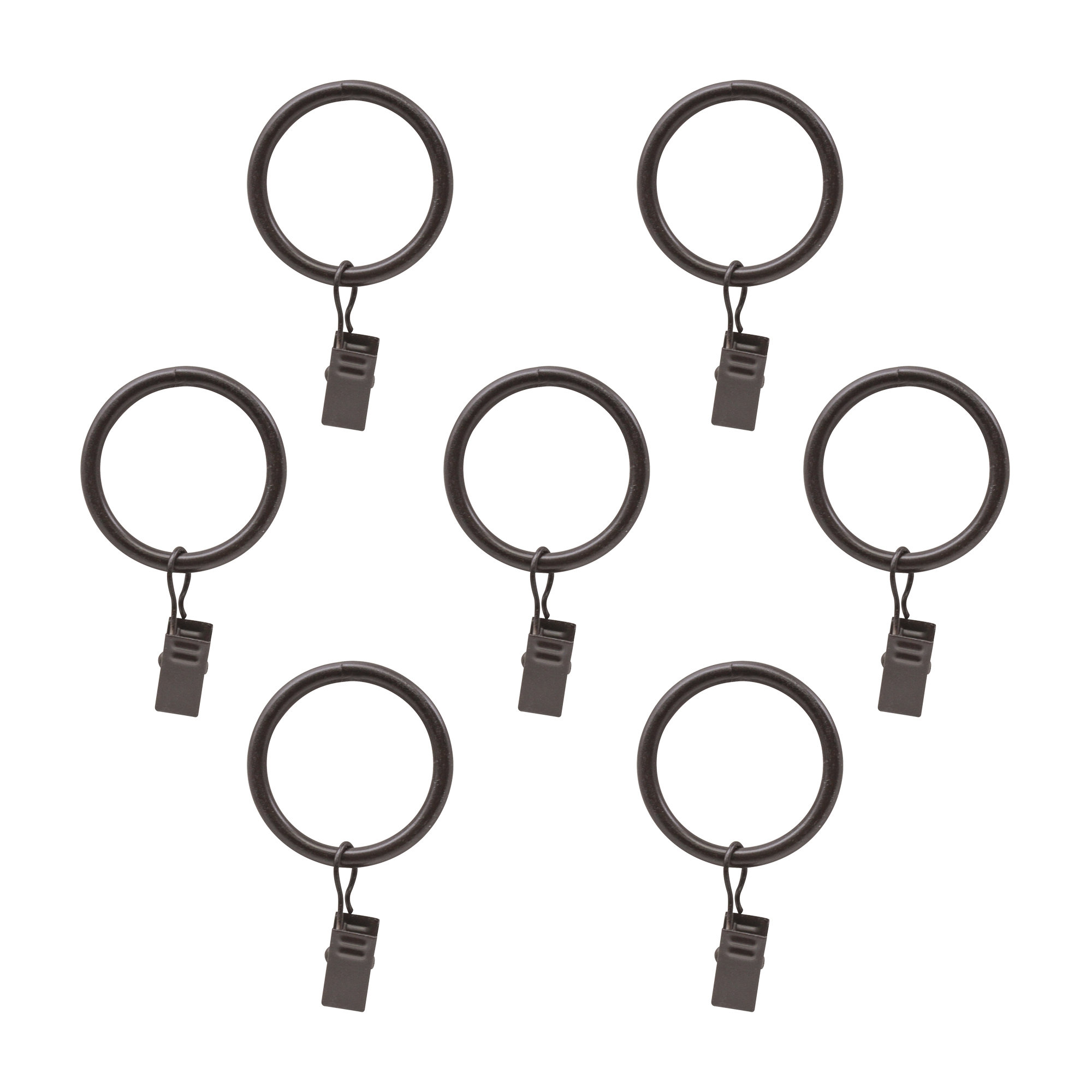Symple Stuff Core Drapery Clip Ring Reviews Wayfair Ca