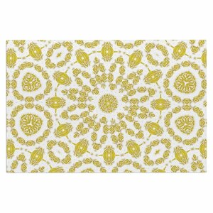 Alison Coxon Flaxen Mandala Digital Doormat