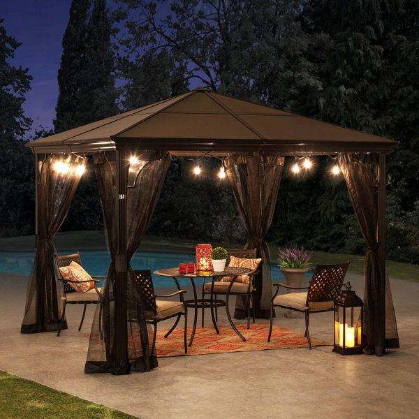 Backyard Gazebo