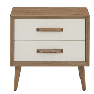 Kellan 2 Drawer Nightstand by George Oliver