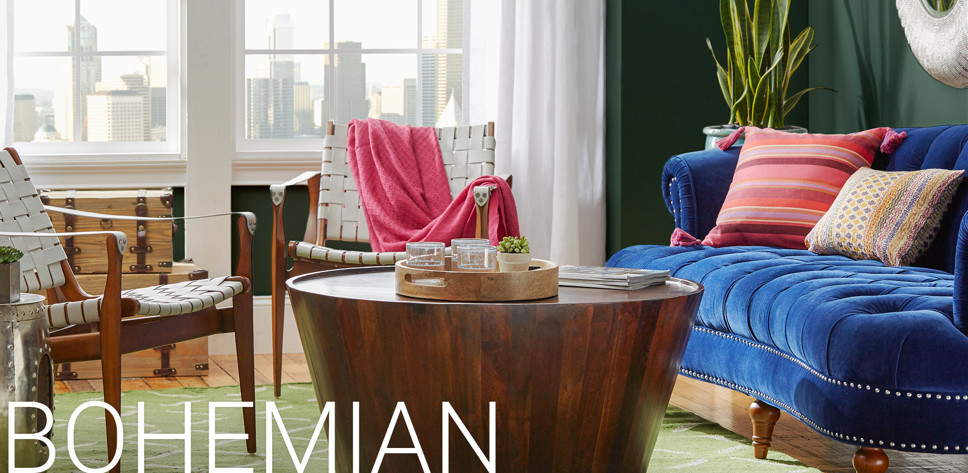 bohemian furniture & boho decor | joss & main