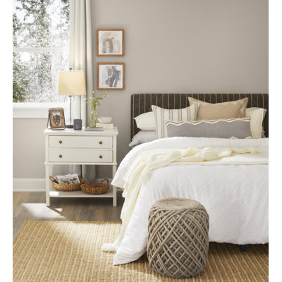 Russel 14'' Contemporary Modern Bed Frame