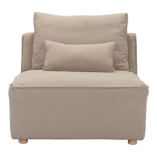 Trujillo Slipper Chair by Latitude Run