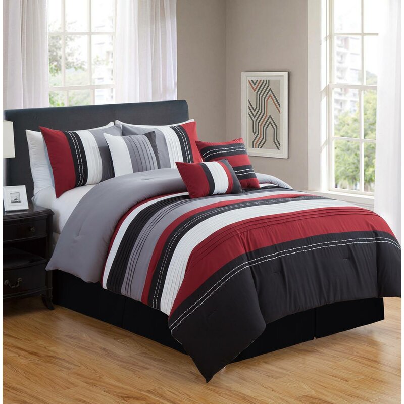 Red Barrel Studio® Isanti Comforter Set & Reviews | Wayfair