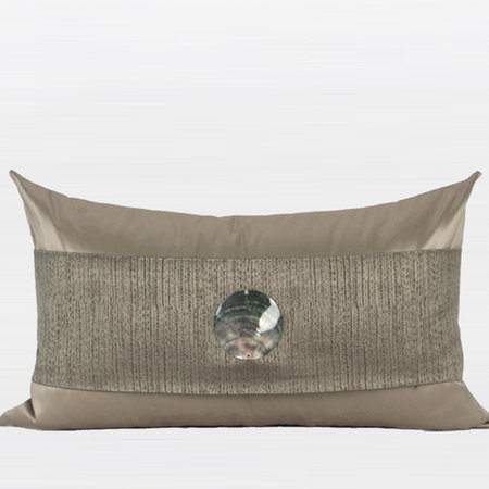 round lumbar pillow