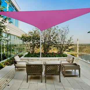 Wayfair | Triangle Shaped Shade Sails You'll Love in 2022