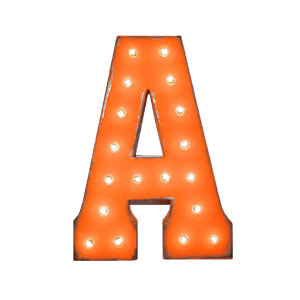 Sign Letter