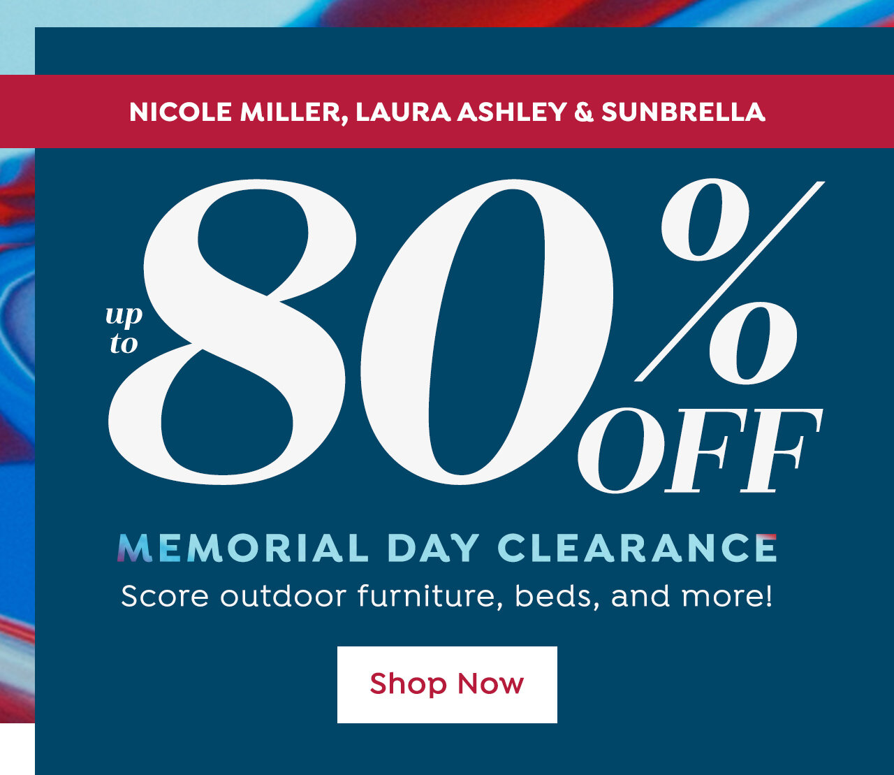 Memorial Day Clearance