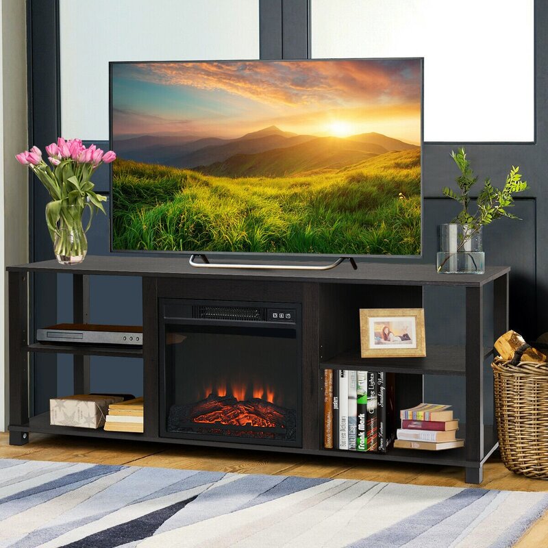 Latitude Run® Breshayla TV Stand for TVs up to 65" with ...