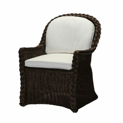 Sedona Patio Dining Chair With Cushion Summer Classics Frame Color