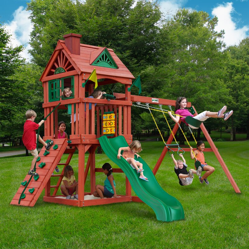 Nantucket Swing Set