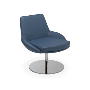 Go to store & view more images Orren Ellis Gulledge Swivel Side Chair