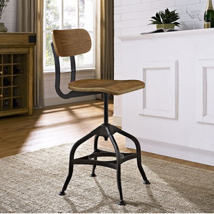 Delilah Adjule Height Swivel Dining Stool Delilah Adjule Height Swivel Dining Stool