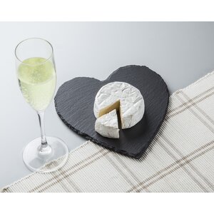 Heart Shape Slate Chopping Board