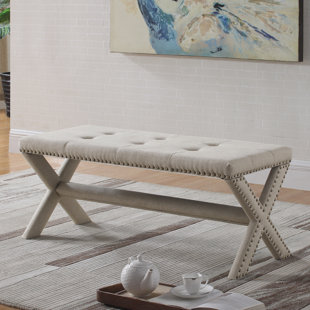 Go to store & view more images Charlton Home Vanslyke Upholstered Bedroom Bench