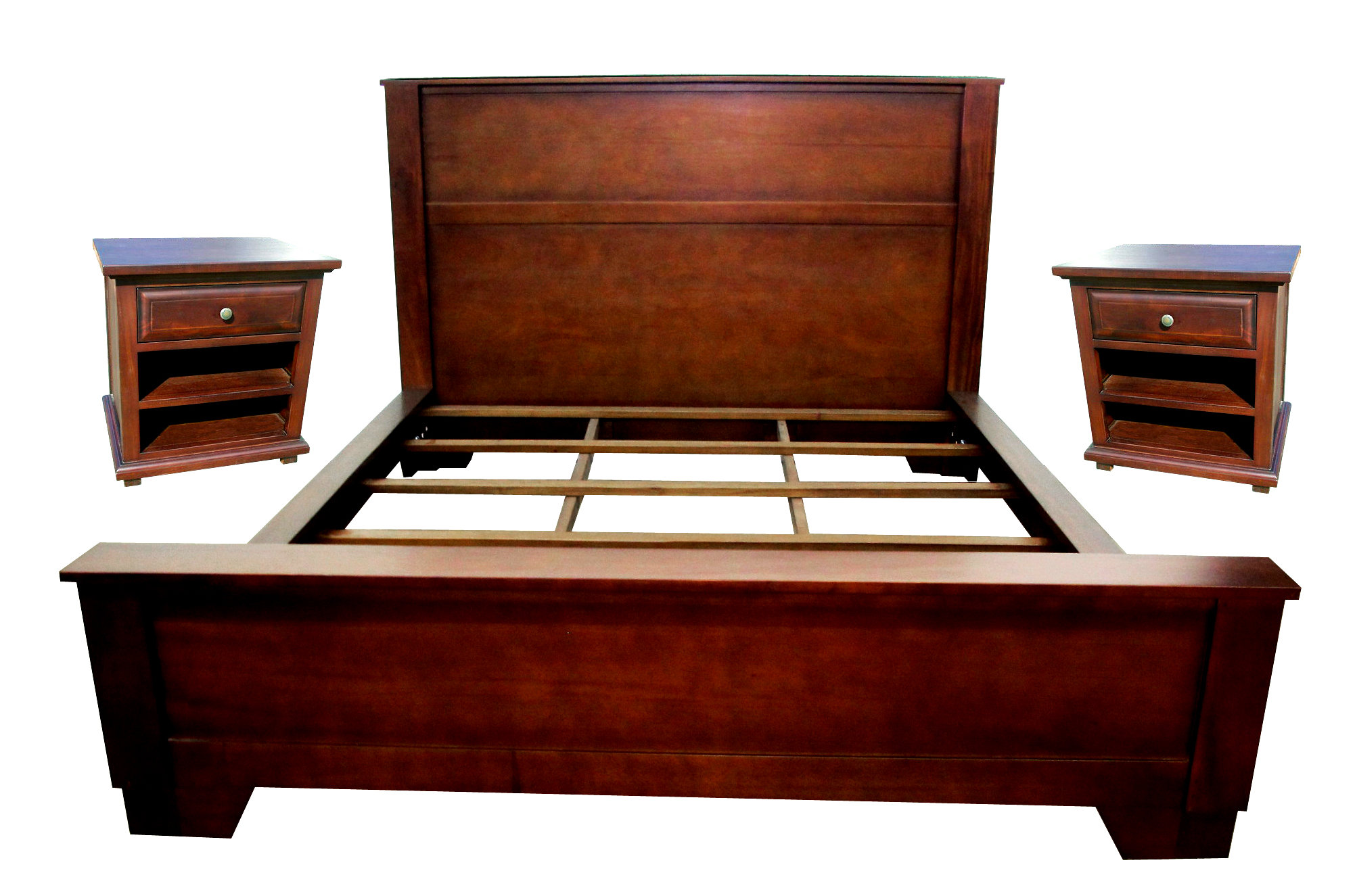 Millwood Pines Landy Queen Platform 3 Piece Bedroom Set Wayfair