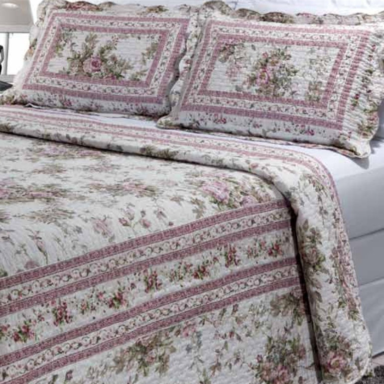 August Grove Loki Primrose 3 Piece Quilt Set Reviews Wayfair